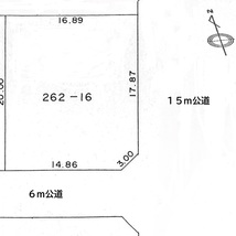 北区屯田５条３丁目　住宅用地！　南東角地　１０１．６坪